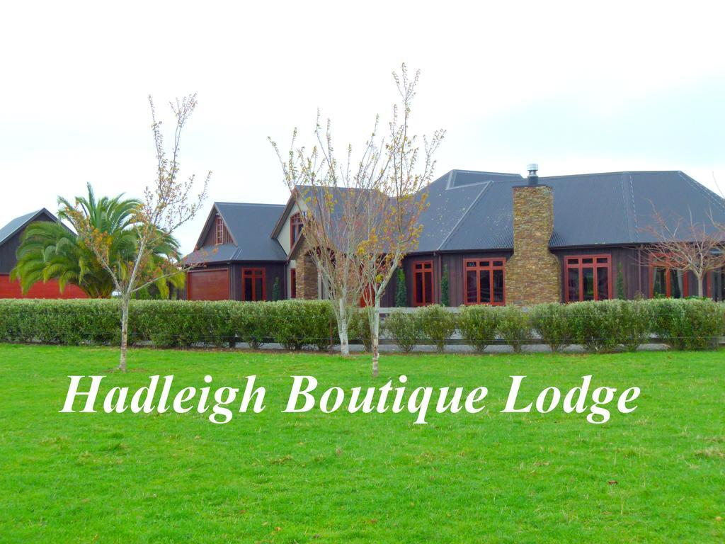 Hadleigh Boutique Lodge Tamahere Dış mekan fotoğraf