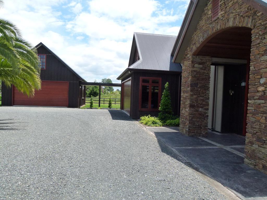Hadleigh Boutique Lodge Tamahere Dış mekan fotoğraf